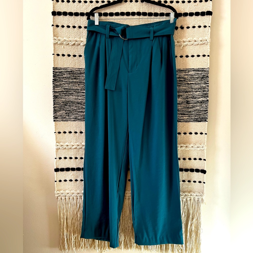A new day Teal Wide-Leg Slacks